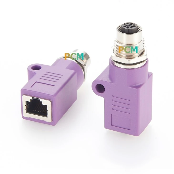 Right Angled Adaptor M12 D-Code To RJ45 best