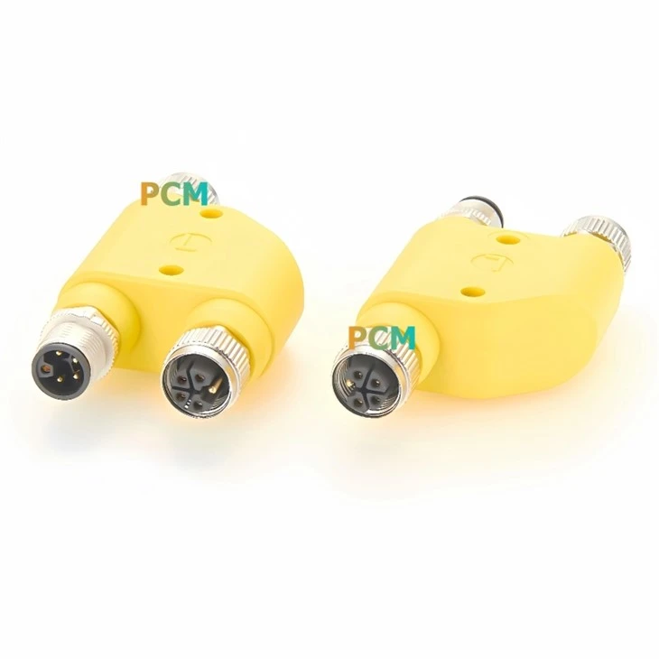 M12 H-Splitter Connector L Code suppliers