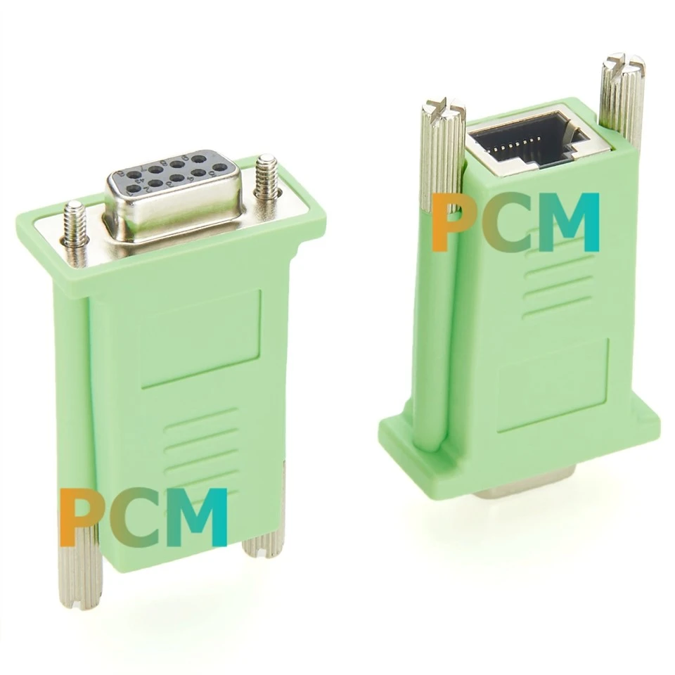Cisco CAB-9AS-FDTE DB9 To RJ45 Serial Adapter best