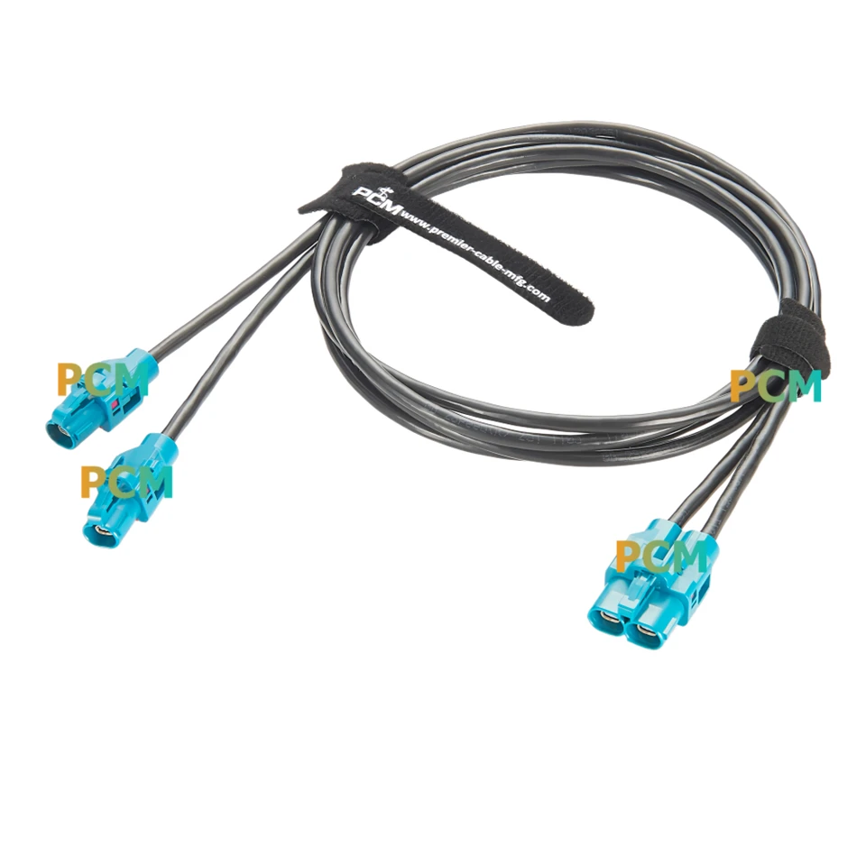 2 In 1 H-MTD Gigabit Automotive Ethernet Cable