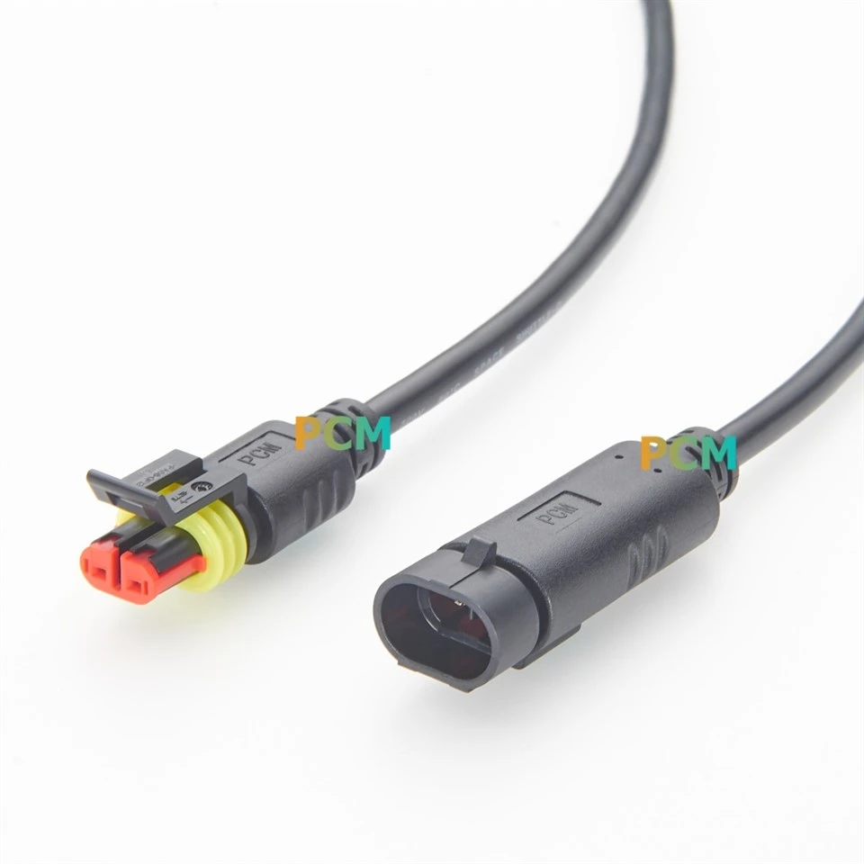 2 Way Tyco AMP Superseal Extension Cable