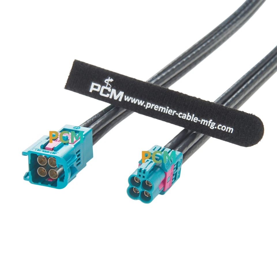 4 In 1 Mini Fakra FPD-Link Camera Cable factory
