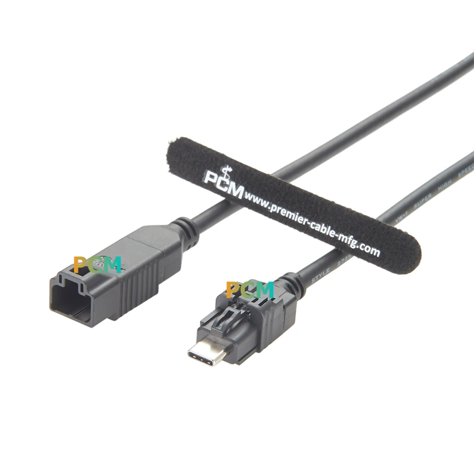 Automotive-Grade USB 3.1 Type-C Extension Cable factory