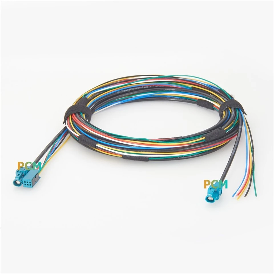 H-MTD MQS Powerpin Open Wire LiDAR Cable
