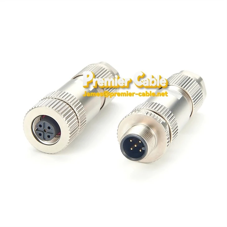 M12 Field Wiring Connector A Code