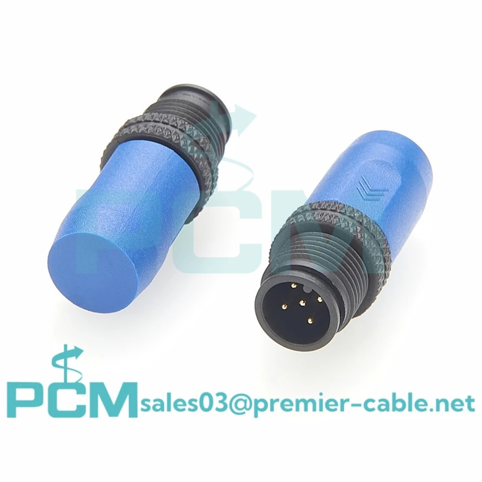 Conector macho do resistor terminal marinho NMEA 2000