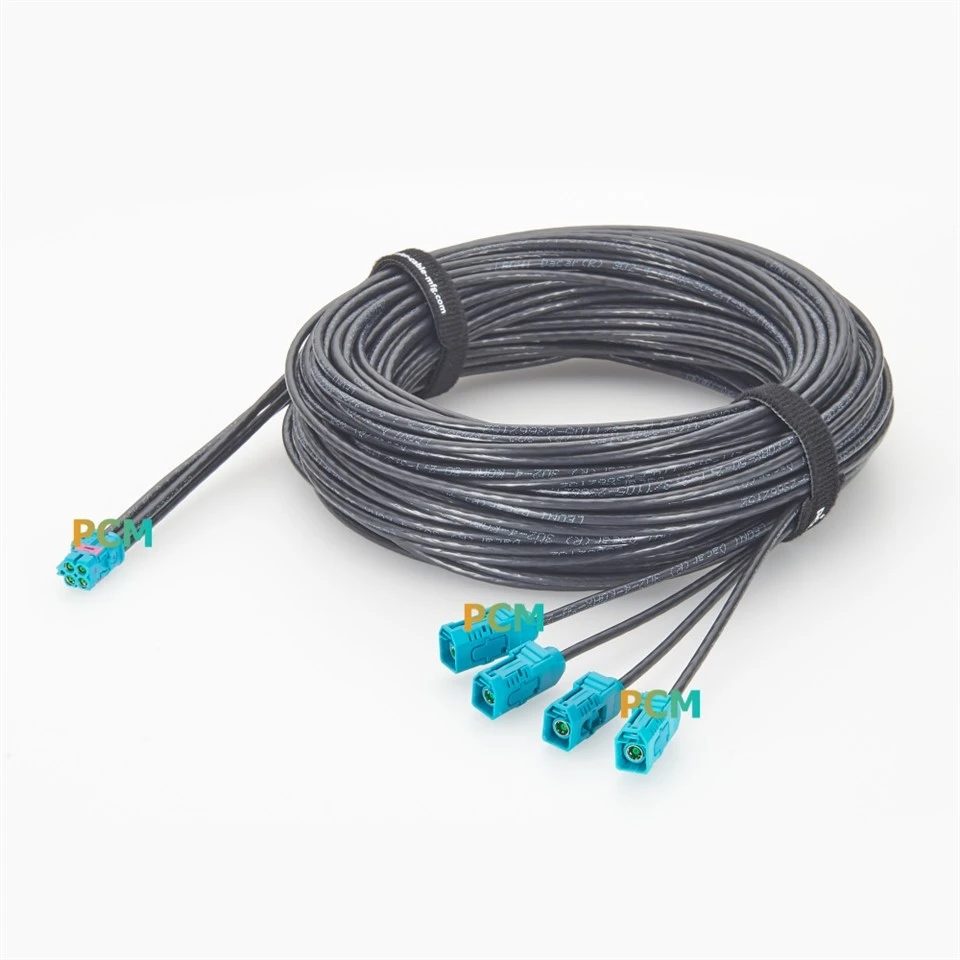 MATE-AX To Fakra 10m Automotive Ethernet Cable