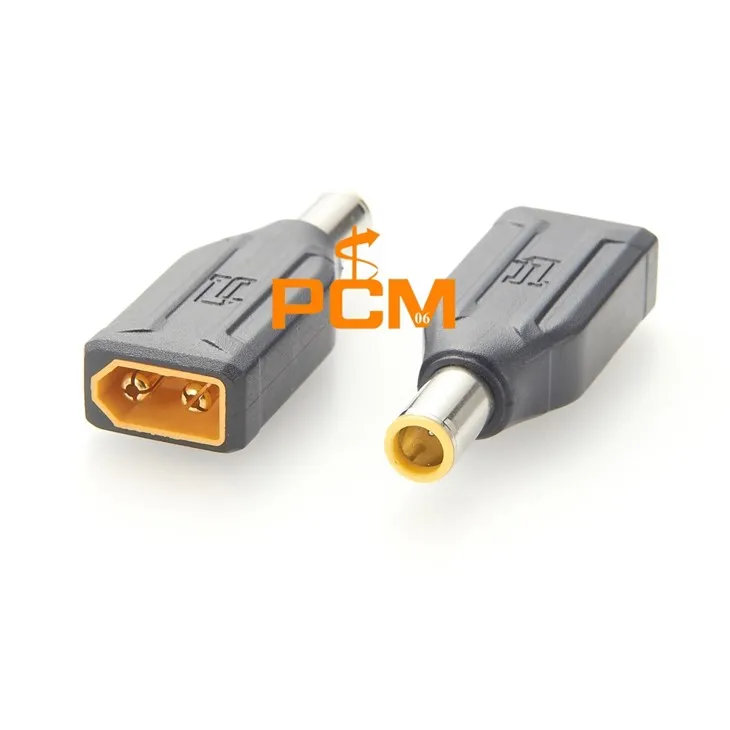 XT60 Male Bullet Connector To DC 7909 Jack Power Adapter