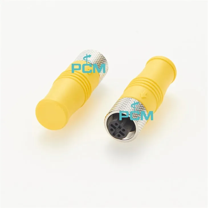 Profibus Terminating Resistor Female M12 4-pole B-coded