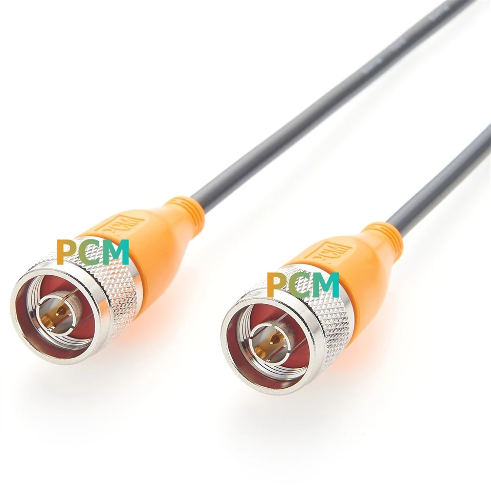 N Male To N Male RF Antenna Cable RG58