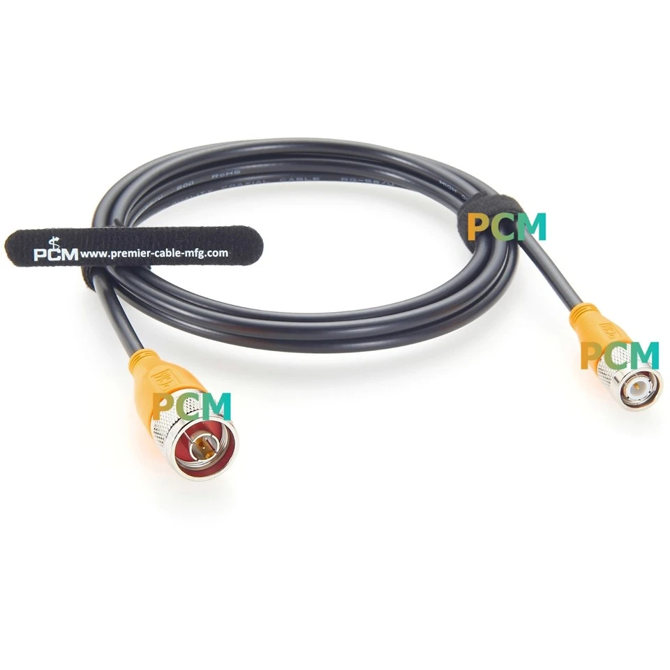 RG58 TNC Male To Type N Male Coaxial Cable best