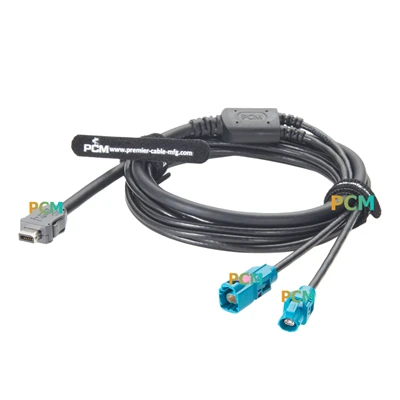 Cabo Ethernet automotivo AEcable 2Y IX para H-MTD