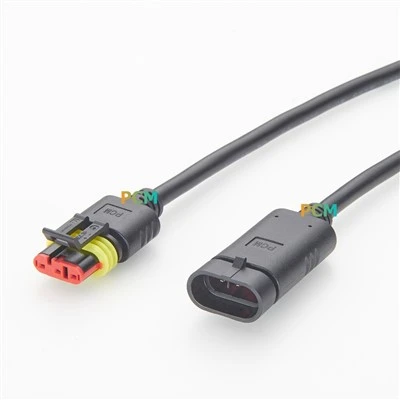 AMP Superseal 1.5 3Cabo automotivo Way