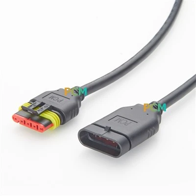 Cabo de extensão automotiva AMP Superseal 1.5 5 Way