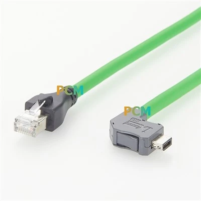 Cabo automotivo Ix industrial para MATEnet fêmea