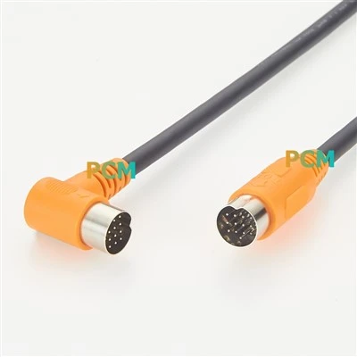 Cabo coaxial automotivo Mini Fakra 4-in-1 Jack fêmea para plugue macho SMA