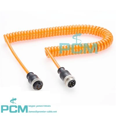 DeviceNet Mini troncos Cabo grosso 7/8-16 Un2 Connector