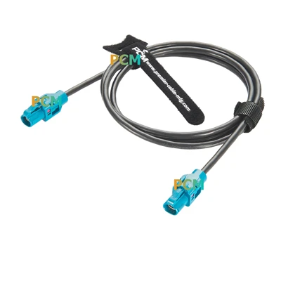 Cabo Ethernet automotivo fêmea H-MTD