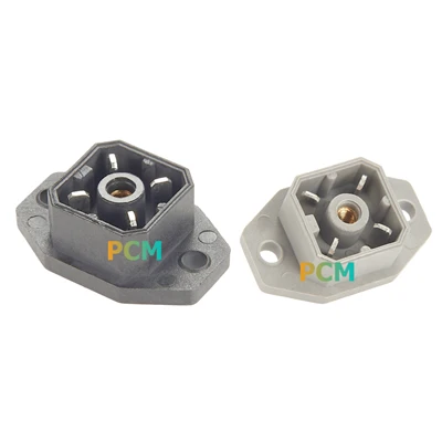 Conector Hirschmann G4A5M para placa de circuito