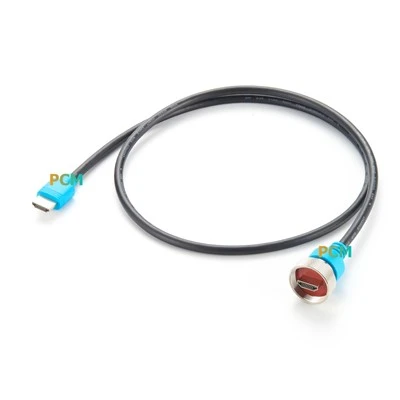 Cabo robusto HDMI IP67 à prova d'água