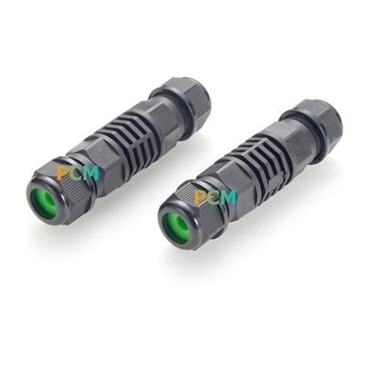 Acoplador em linha IP68 RJ45 Cat5E CAT6