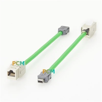 Ix industrial ao conjunto de cabo automotivo de HSD Jack LVDS