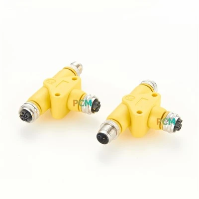 M12 K-CODE SPLITTER para conexão da torneira