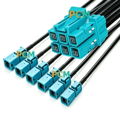 Cabo de conectividade de dados do conector automotivo do conector MATEnet