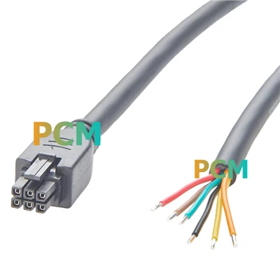 Pino de micro{0}}ajuste 3.0 6- para conjunto de cabo de extremidade aberta