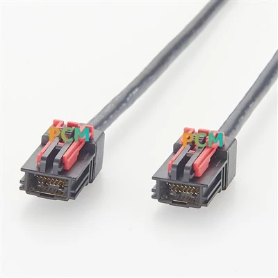 Molex 111146-3080 12 Pin Male to USB 3.0 Cabo do adaptador feminino