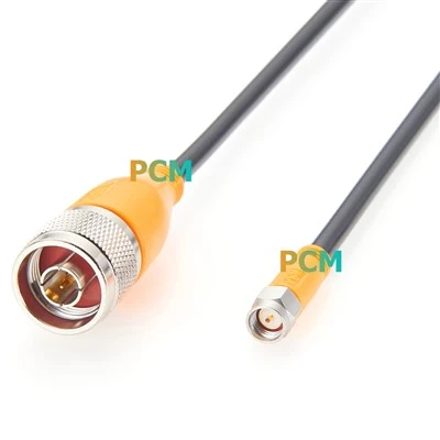 N macho para cabo de antena RF macho SMA RG58