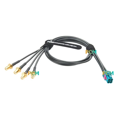 Rosenberger HFM Mini Fakra para cabo SMA