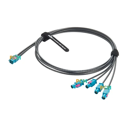 Rosenberger Mini Fakra para cabo 4x Fakra