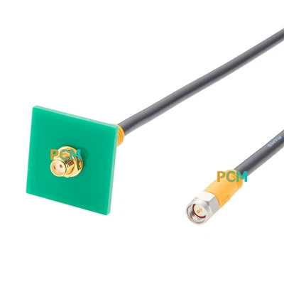 Cabo de antena sem fio SMA Bulkhead RG58
