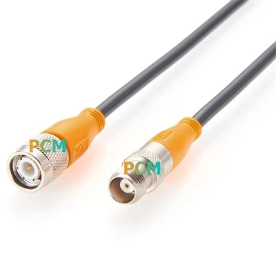 TNC macho para cabo coaxial TNC fêmea RG58