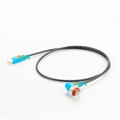 Conector de cotovelo USB Brial USB B Masculino de 90 graus