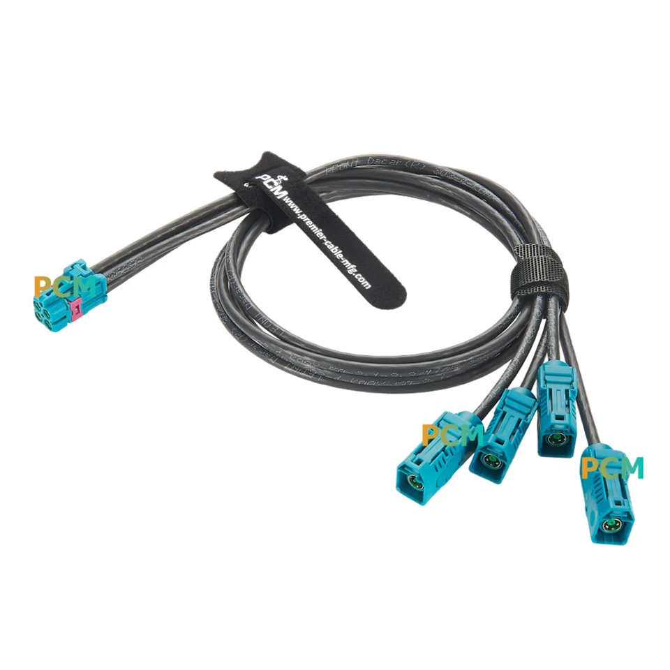 TE MATE-AX To Fakra RF Coaxial Cable 2360001-1