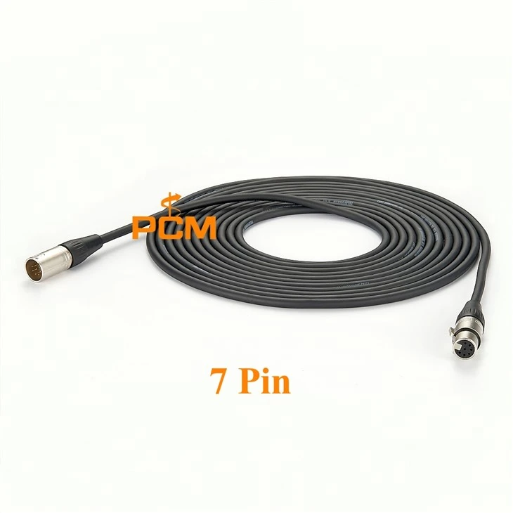 XLR To XLR Mic Cable 7-pin Tube Microphone Cable