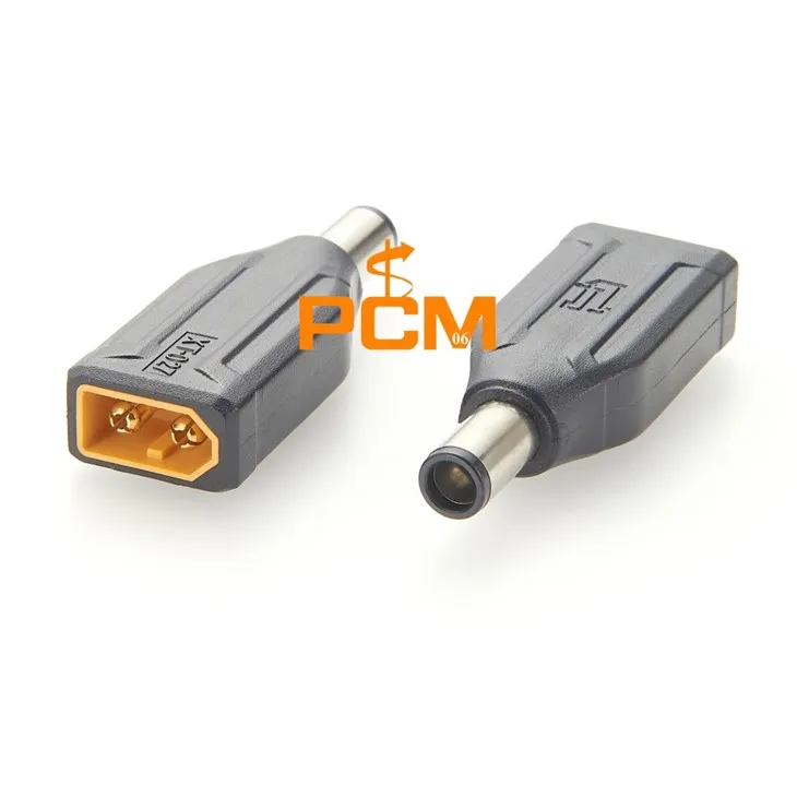 XT60 Plug Male To DC 7.4*0.6 Battery Adapter Converter