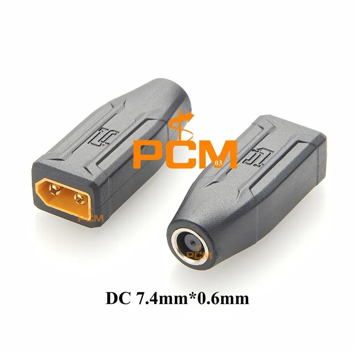 Adaptador de alimentação XT60 para conector de barril 7406